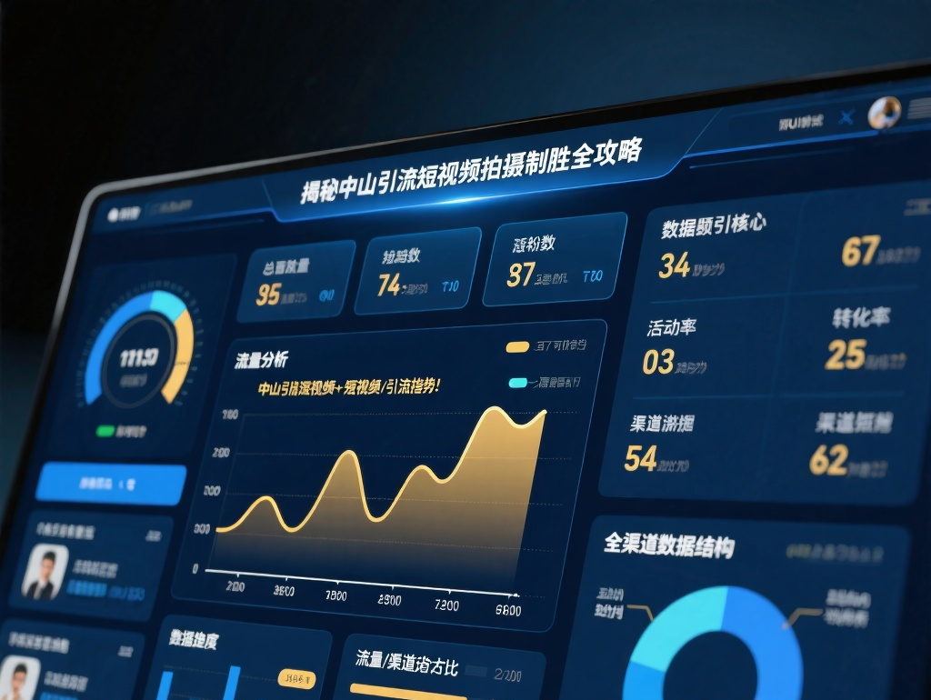 揭秘！中山引流短视频拍摄制胜全攻略/宣传片拍摄-企业宣传片拍摄-企业宣传片-三维动画制作-制作宣传片公司-影视公司