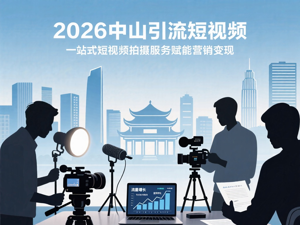 2026中山引流短视频拍摄服务：一站式解决留资难题，提升营销变现效率/宣传片拍摄-企业宣传片拍摄-企业宣传片-三维动画制作-制作宣传片公司-影视公司
