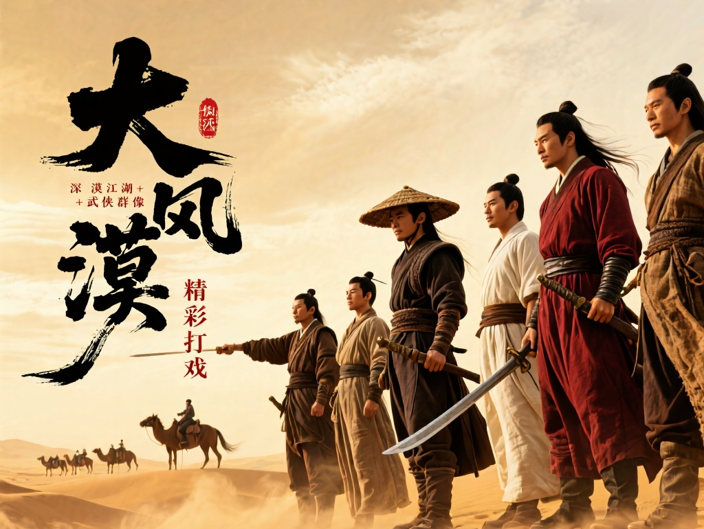 中山电影《镖人：风起大漠》深度评价：精彩打戏与深刻立意并存 /宣传片拍摄-企业宣传片拍摄-企业宣传片-三维动画制作-制作宣传片公司-影视公司