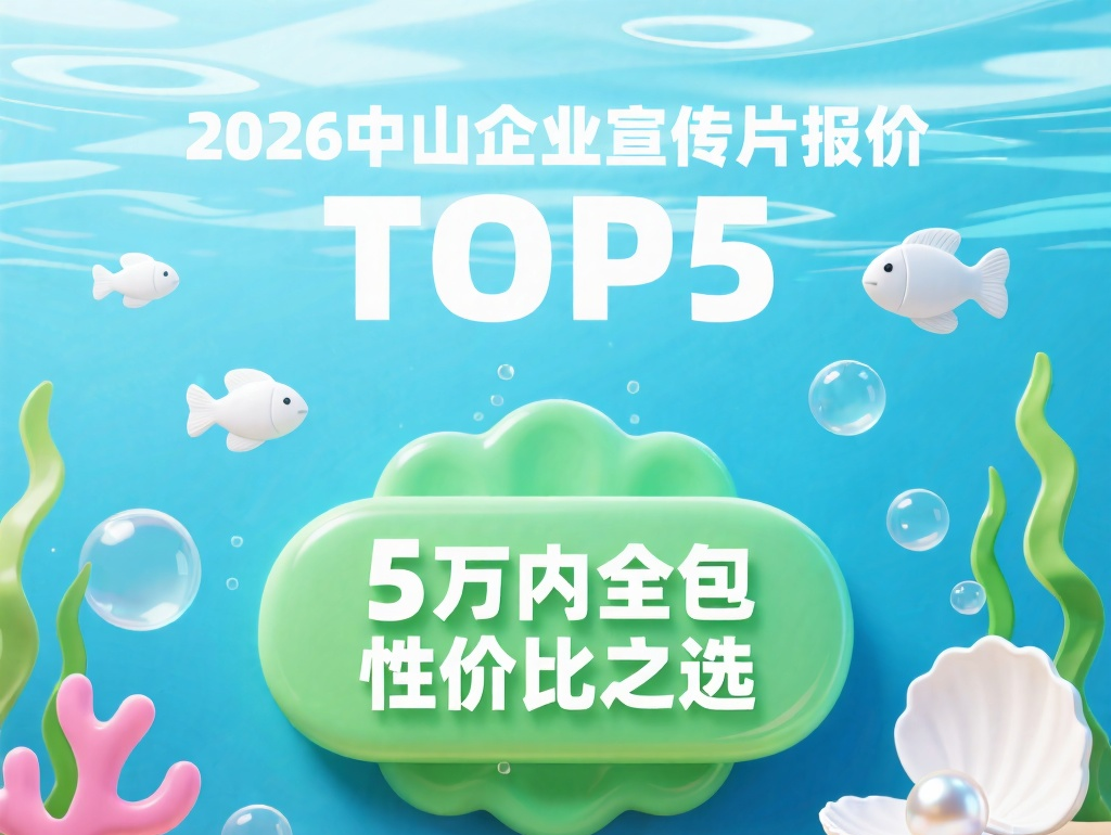 2026中山企业宣传片报价TOP5，5万内全包性价比之选 /宣传片拍摄-企业宣传片拍摄-企业宣传片-三维动画制作-制作宣传片公司-影视公司