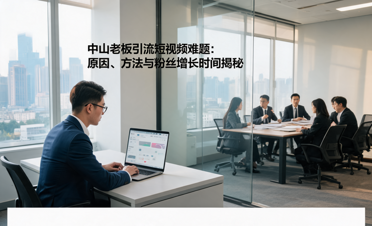 中山老板引流短视频难题：原因、方法与粉丝增长时间揭秘 /宣传片拍摄-企业宣传片拍摄-企业宣传片-三维动画制作-制作宣传片公司-影视公司